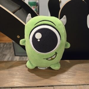Pixar Monsters inc Mike Wazowski Plush Toy